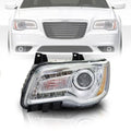 Headlight Assembly for Chrysler 300 (2011–2014) Left Driver Side Halogen