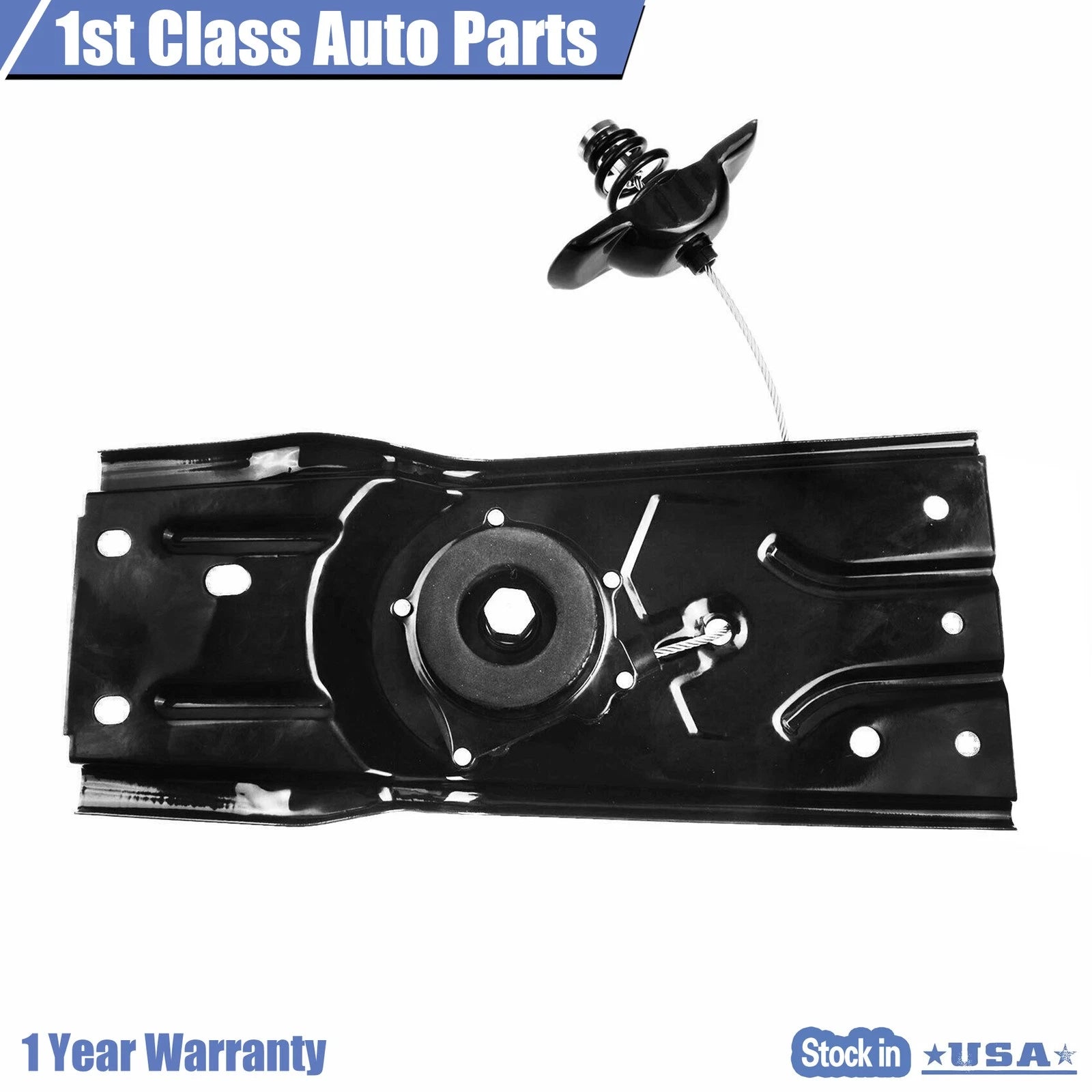 Spare Tire Carrier & Hoist Assembly for Dodge Caravan (2000–2007)