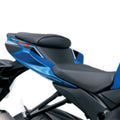 Front Driver Rear Seat Pillion for Suzuki GSXR 600 GSX-R750 (2004–2005) Black