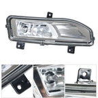 Front Driving Clear Fog Lights for Nissan Rogue SL SV (2017-2020)