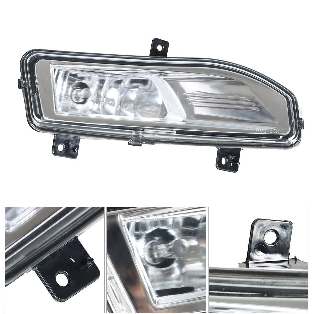 Front Driving Clear Fog Lights for Nissan Rogue SL SV (2017-2020)