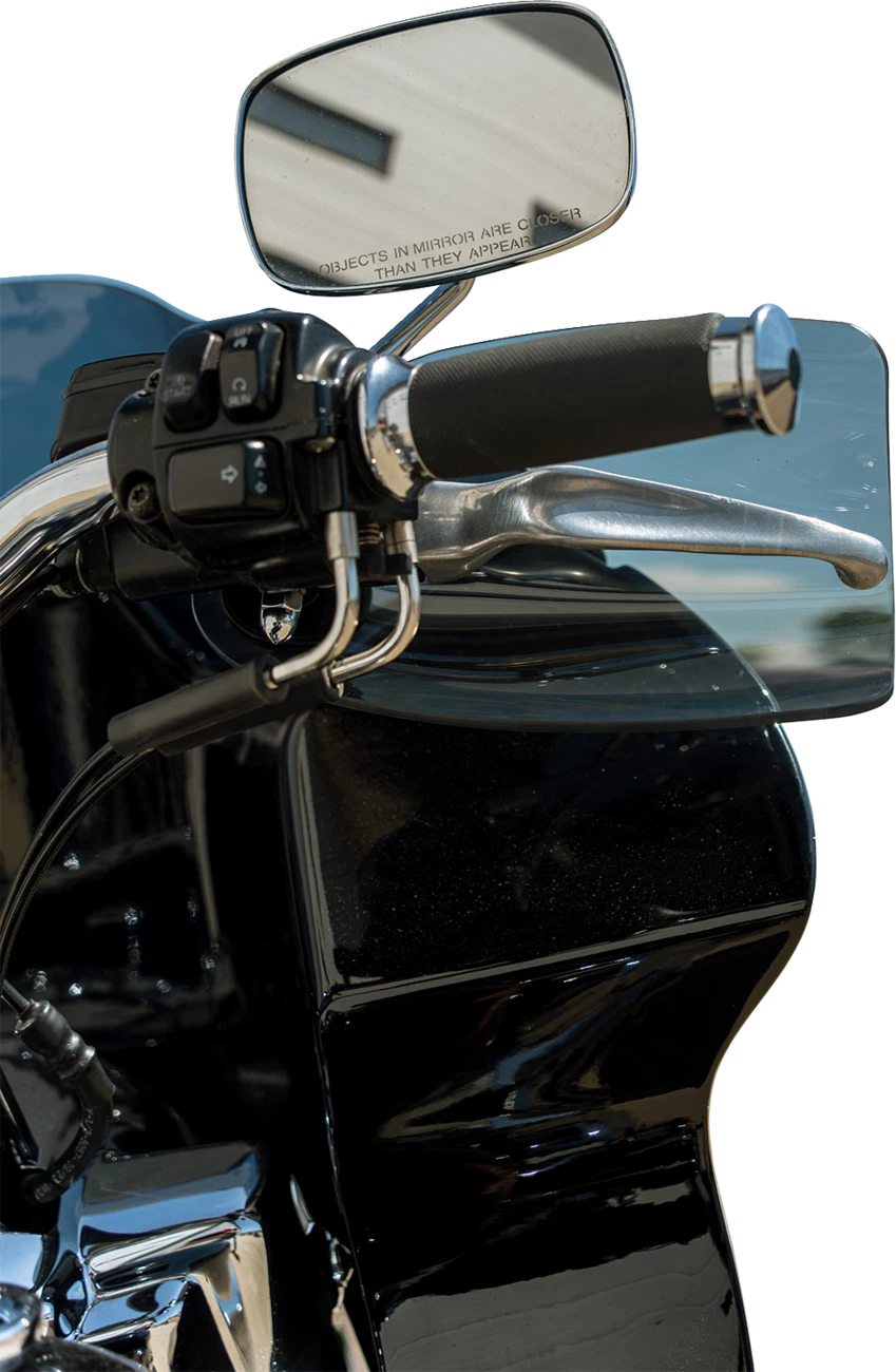 Klock Werks Flare Handguards for Harley-Davidson (Cable Clutch, Tint)
