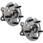 Set of 2 Wheel Hubs for Toyota Venza