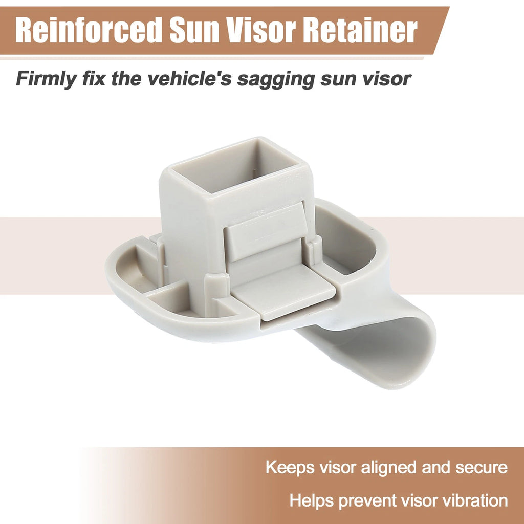 2X Sun Visor Support Clip No.LC6269261B77 for Mazda 3 (2004–2009)