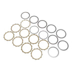 Clutch Plates Kit for Harley Twin Cam Touring Road King Softail (99-17)