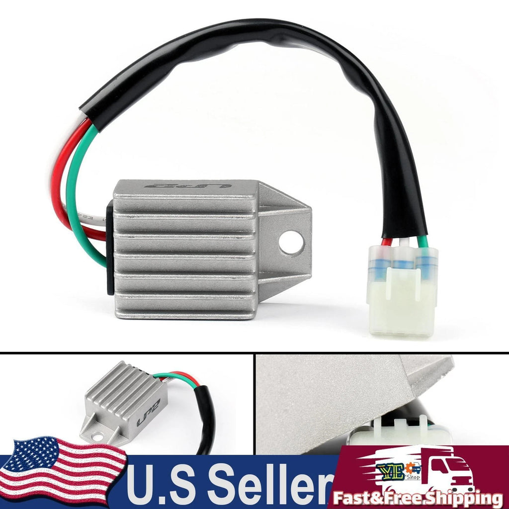Voltage Rectifier Regulator for Honda TRX90 TRX90EX TRX90X ATV (2006–2016)