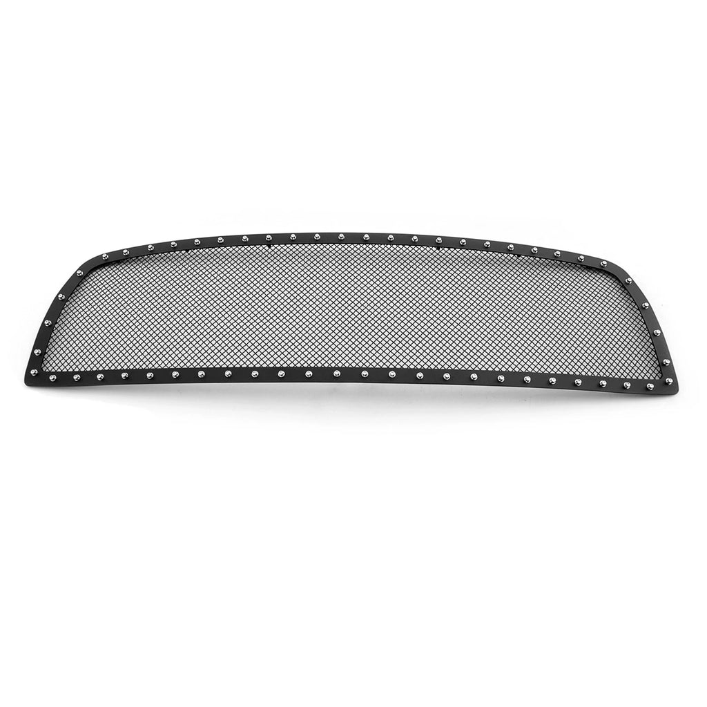 Upper Black Mesh Grille Insert for Dodge Ram 1500 (2009-2012)