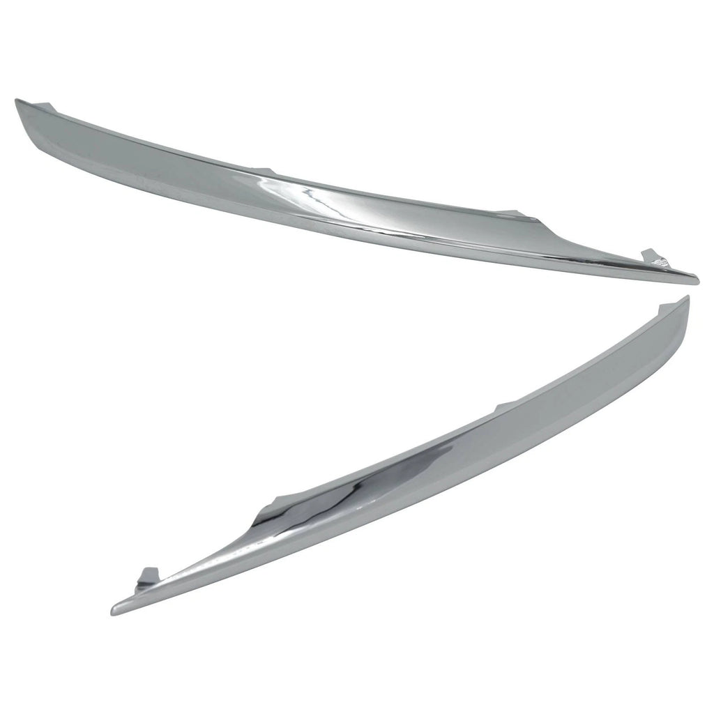 Set of 2 Driving Light Trims for Lincoln MKC (2015–2019)