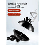 Outboard Flusher Tool for Mercury Mariner Engines (Adjustable Disc Spacing)