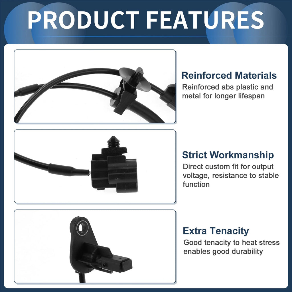 ABS Wheel Speed Sensor No. 9013122 for Chevrolet Sail (2010–2012)