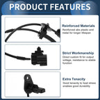 ABS Wheel Speed Sensor No. 9013122 for Chevrolet Sail (2010–2012)