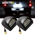 LED Rear License Plate Light for Chevrolet Silverado GMC Sierra 1500 2500 (1999–2014)