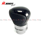 Gloss Black Leather Gear Shift Knob for Toyota C-HR (2019–2023)