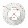 Rear Brake Disc Rotor for Honda FJS400 FSC FJS600 Silver Wing (2001–2013)