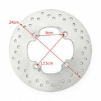 Rear Brake Disc Rotor for Honda FJS400 FSC FJS600 Silver Wing (2001–2013)