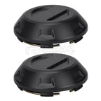 2Pcs Center Hub Wheel Caps for Polaris RZR PRO XP (2021–2025)