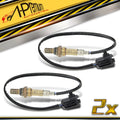 2X O2 Oxygen Sensors for Jeep Grand Cherokee (1999–2004)