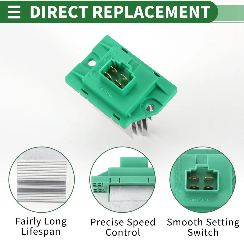 HVAC Blower Motor Resistor No. 972353SAA0 for Kia Sedona (2015–2019)