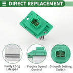 HVAC Blower Motor Resistor No. 972353SAA0 for Kia Sedona (2015–2019)