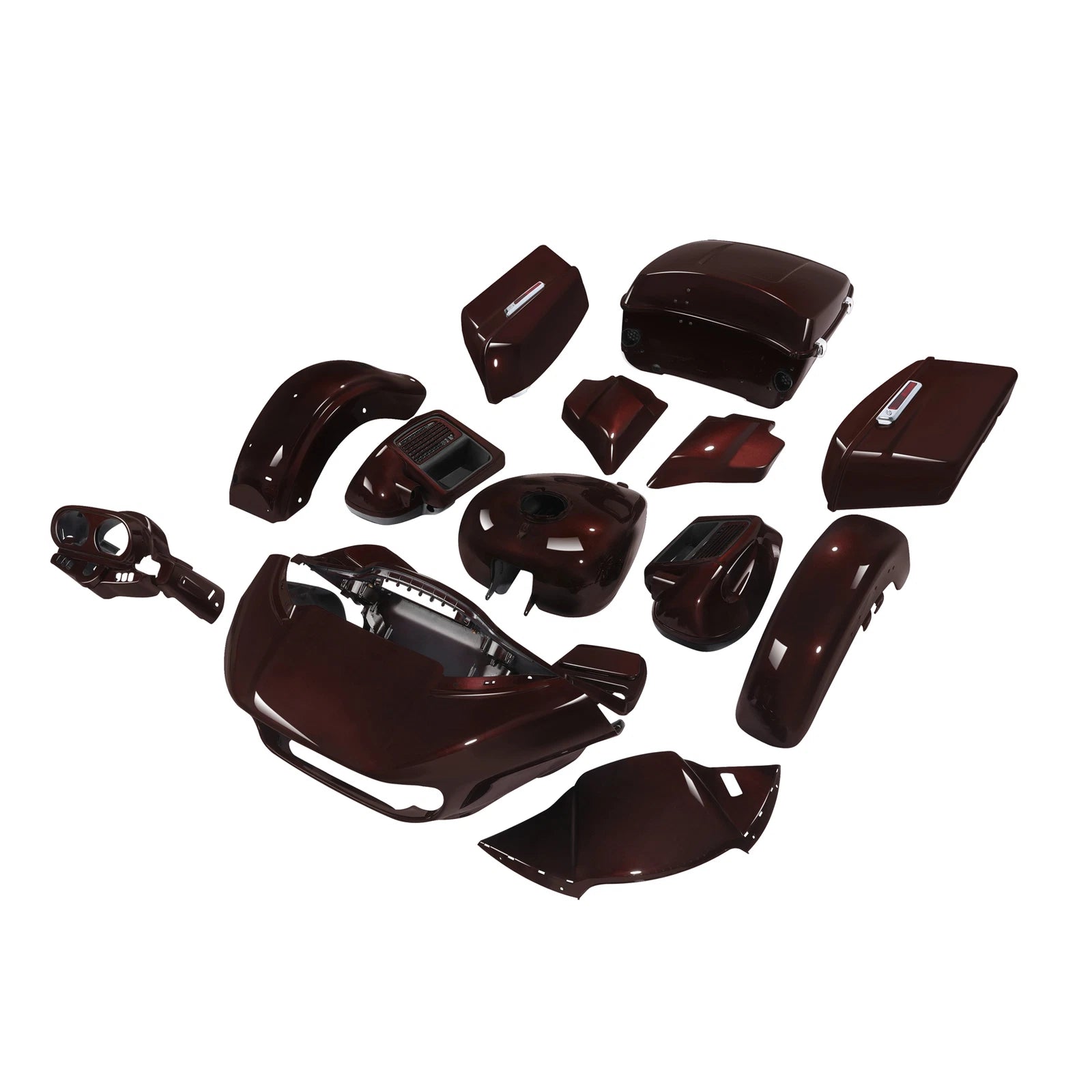 Fairings Body Paint Set for Harley Road Glide Limited (2015–2023)