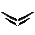 Front Bumper Splitter Side Skirt Spoiler for BMW M2 G87 (2023–2024) Glossy Black