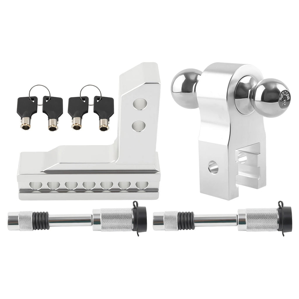 Heavy Duty Trailer Tow Hitch 6'' Height for Trucks