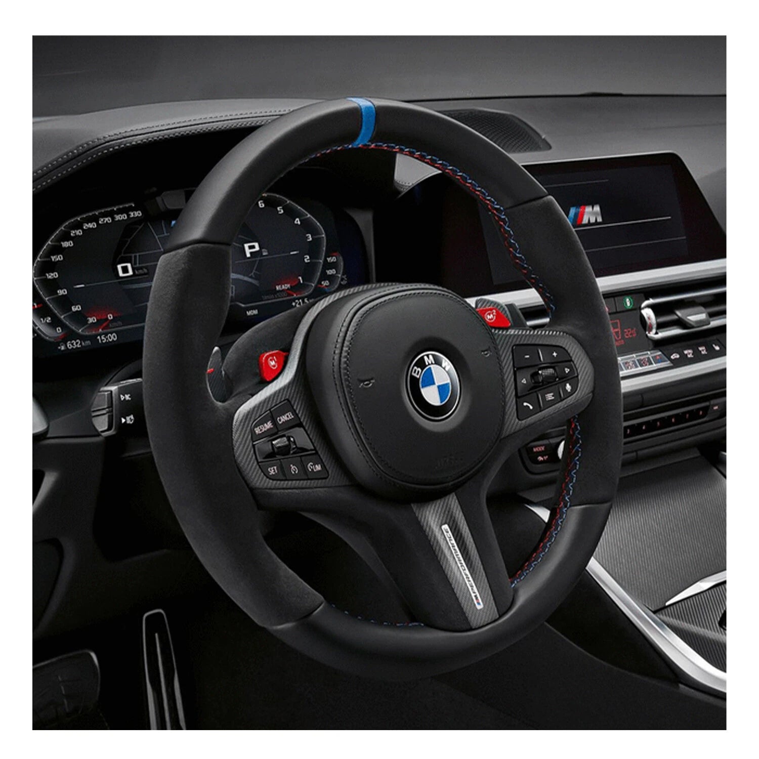 Genuine OEM Steering Wheel Back Cover for BMW 230i M3 M4 (2016–2021)