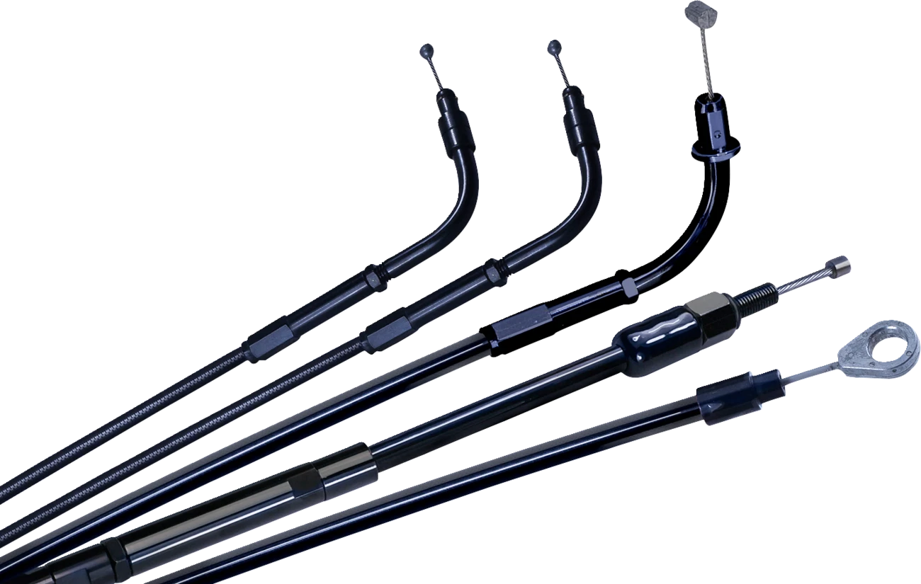 Barnett Stealth Clutch Cable for Harley Touring/Trike (2021–2024) +6"