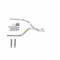 Dual Exhaust Pipe 2.5" No Muffler for Dakota (1997–2005)