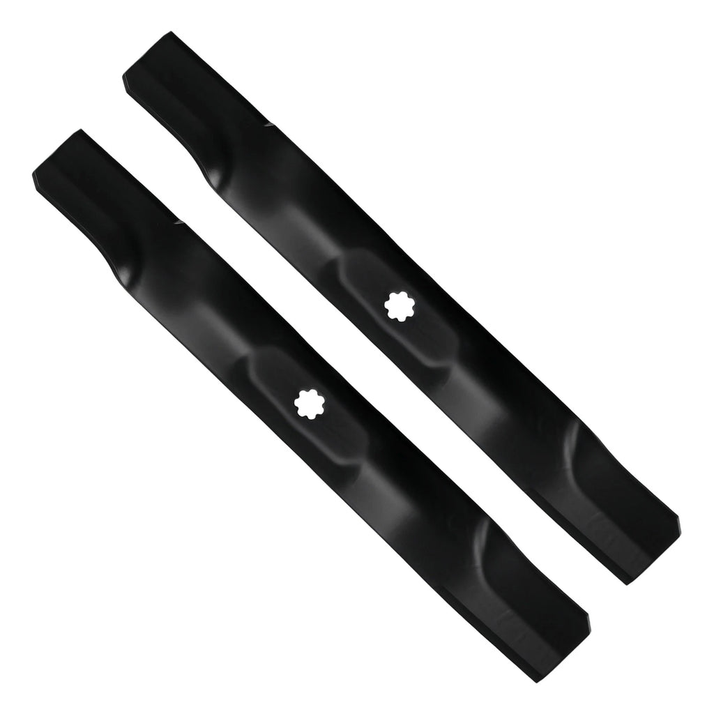 2X Lawn Mower Blade for John Deere 15.5-38H 1646H 100 102 105 AM141034