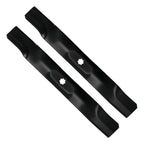 2X Lawn Mower Blade for John Deere 15.5-38H 1646H 100 102 105 AM141034