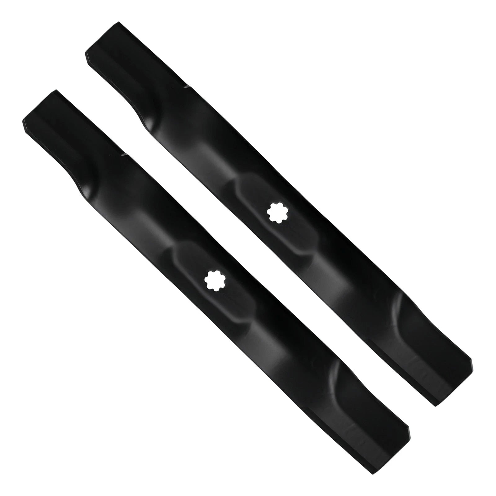 2X Lawn Mower Blade for John Deere 15.5-38H 1646H 100 102 105 AM141034