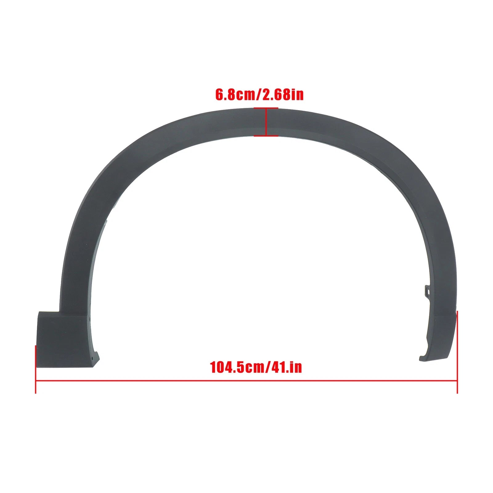 Front Wheel Fender Flare Molding for Mazda CX-9 (2016-2023)