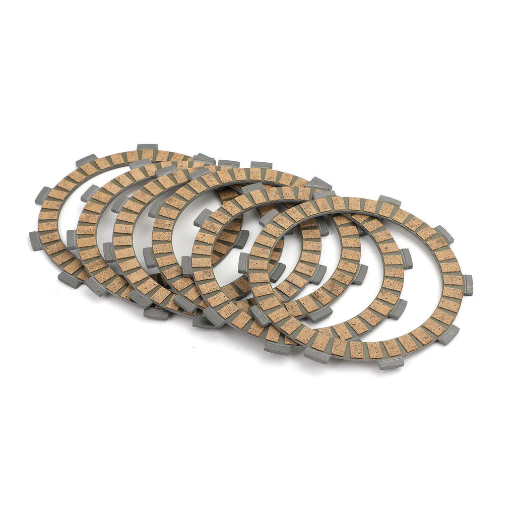 Clutch Friction Plate Kit for Yamaha XT225 Serrow YZ125H IT200 YZ175 (1990–2007)
