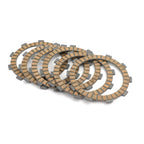 Clutch Friction Plate Kit for Yamaha XT225 Serrow YZ125H IT200 YZ175 (1990–2007)