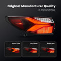 LED Rear Outer Tail Light Assembly for Chevy Blazer (2019–2022)