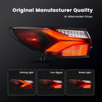LED Rear Outer Tail Light Assembly for Chevy Blazer (2019–2022)