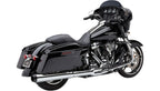 Cobra Powr-Flo 2:1 Chrome Exhaust for Harley FL Touring (2017–2022)