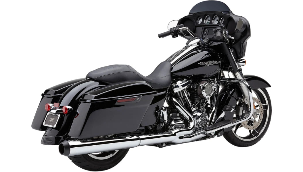 Cobra Powr-Flo 2:1 Chrome Exhaust for Harley FL Touring (2017–2022)