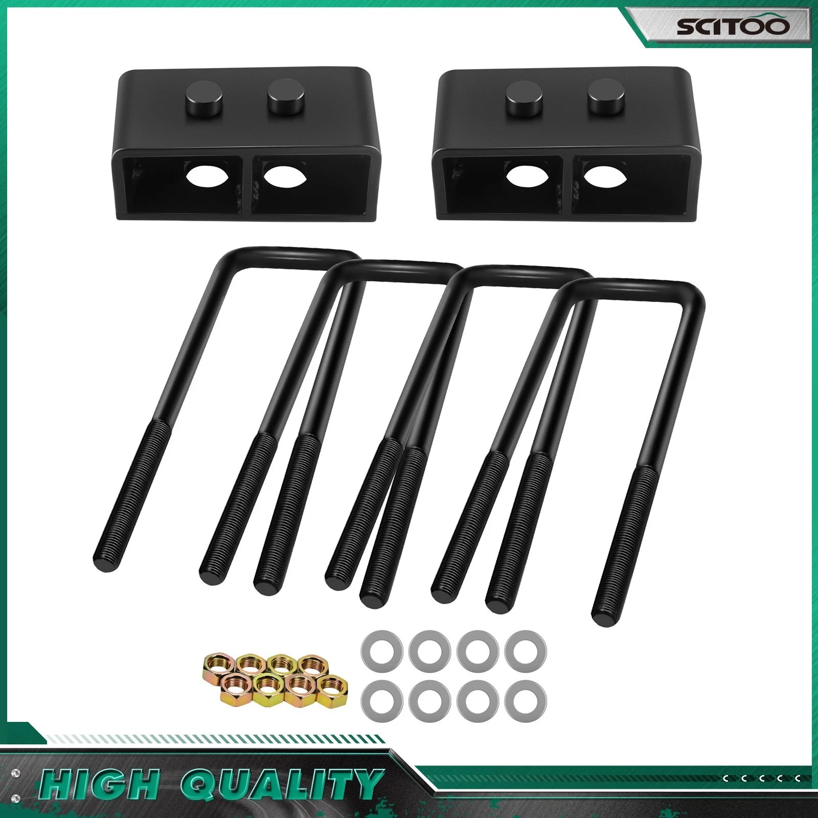 2 Inch Rear Leveling Kit for Ford F150 2WD 4WD (2004–2020)