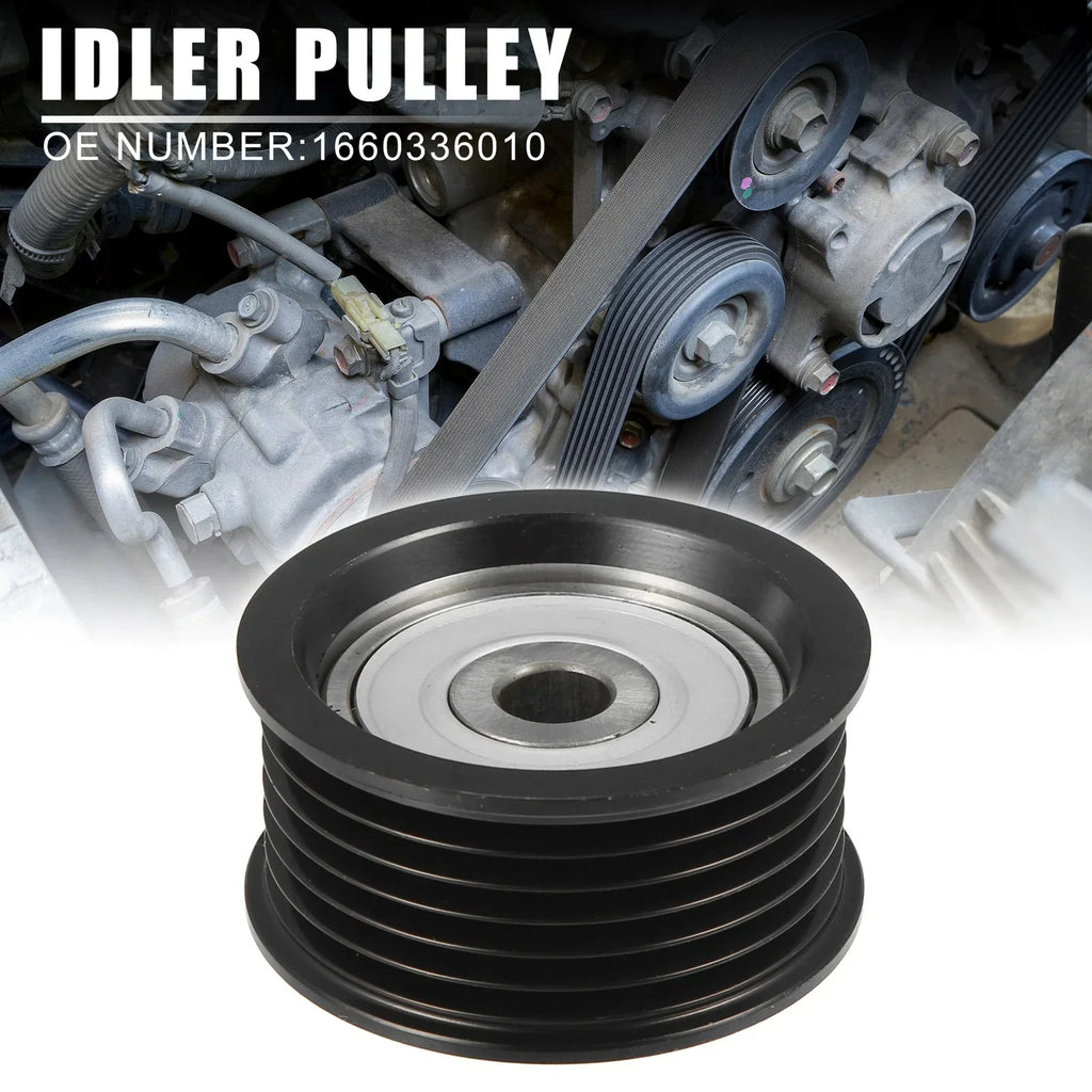 Drive Belt Idler Pulley for Lexus GS200t, IS300, NX200t (2015-2020)