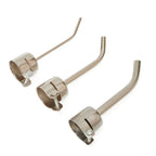 3X Nozzles for 850 Soldering Station (3mm, 6mm, 8mm) Stainless Steel