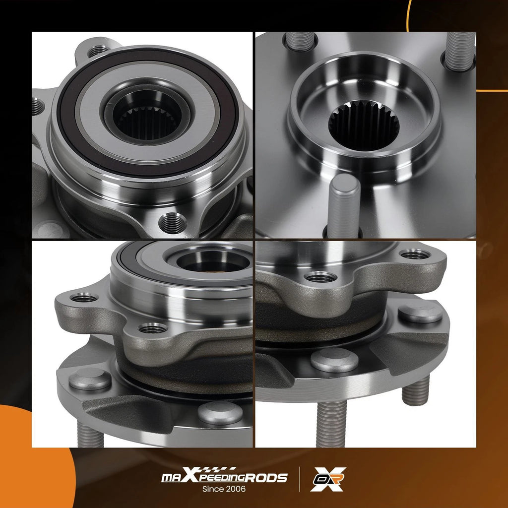 5-Bolt Wheel Bearing Hub for Toyota RAV4/Scion tC (2006–2012) 513257