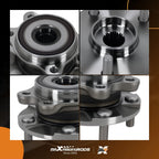 5-Bolt Wheel Bearing Hub for Toyota RAV4/Scion tC (2006–2012) 513257