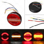 2X LED Tail Lights for Trailer Truck Ute