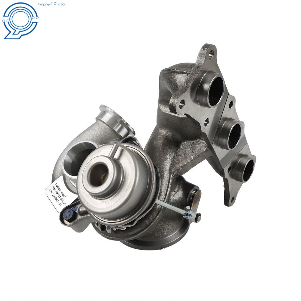 Set of 2 Turbochargers for BMW 335i 335xi 335is (2007–2013)