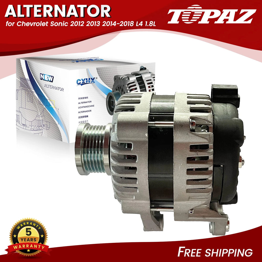 100A Alternator for Chevrolet Sonic (2012–2018)