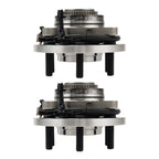 Front Wheel Hub Bearing Assembly for 2018-2020 Ford F-150 4WD (Pair)