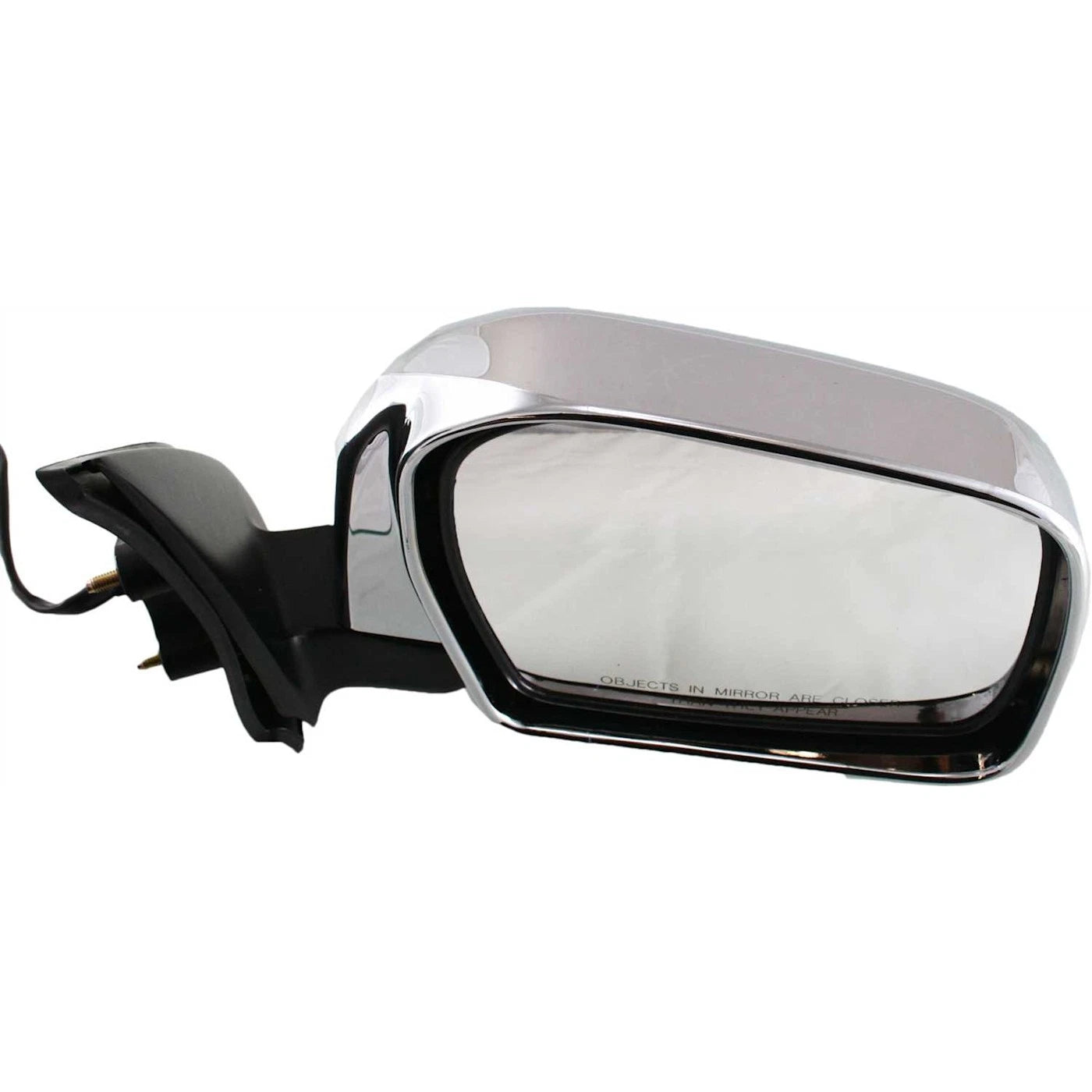 Power Mirror Set for Toyota Tacoma (2001–2004) Manual Folding Chrome