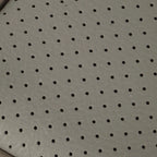 Driver Side Bottom Seat Cover for Honda Accord (2003–2017) Perforated Gray